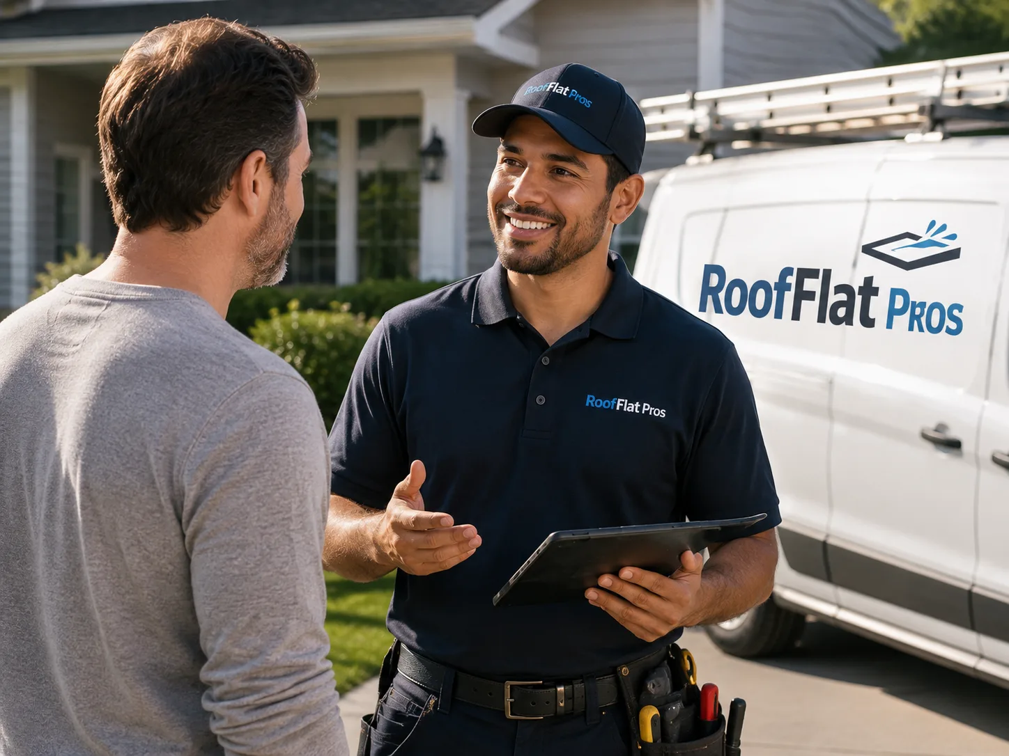 Flat Roof Leak Repair Belmore, OH common questions